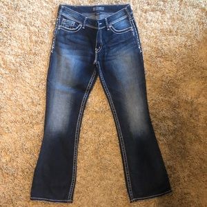 Silver Jeans Suki bootcut